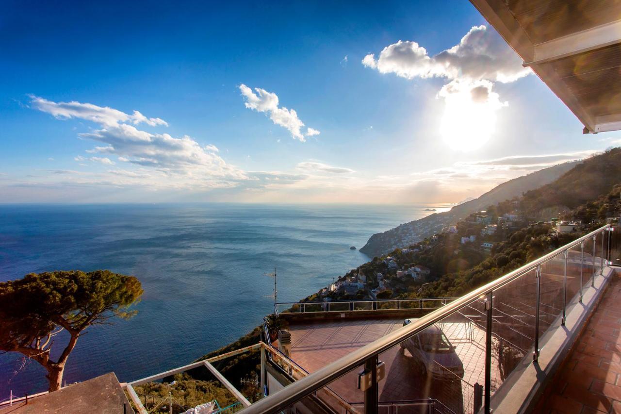 Domus Teresia - Amalfi Coast Apartamento Furore Exterior foto