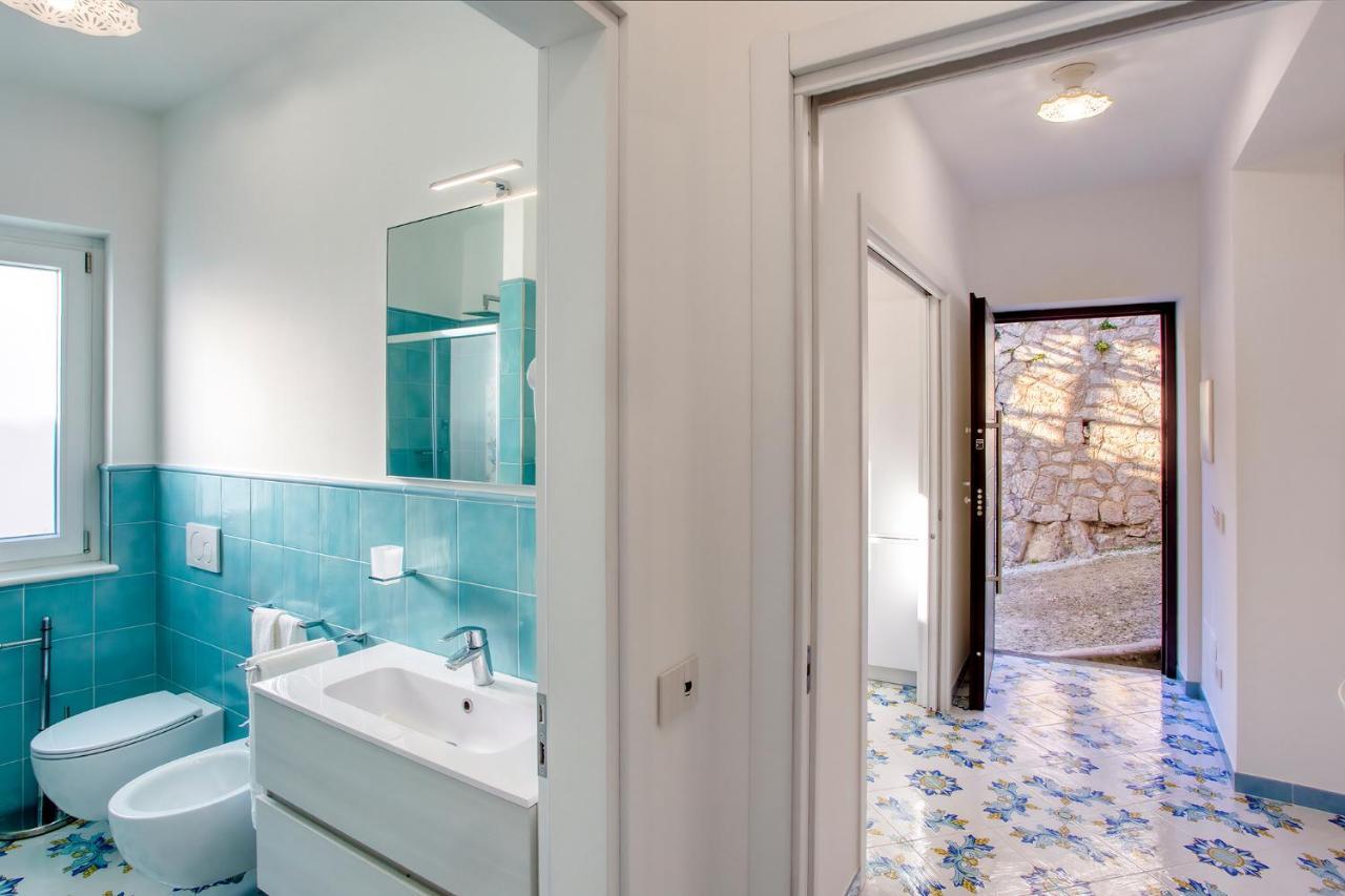 Domus Teresia - Amalfi Coast Apartamento Furore Exterior foto