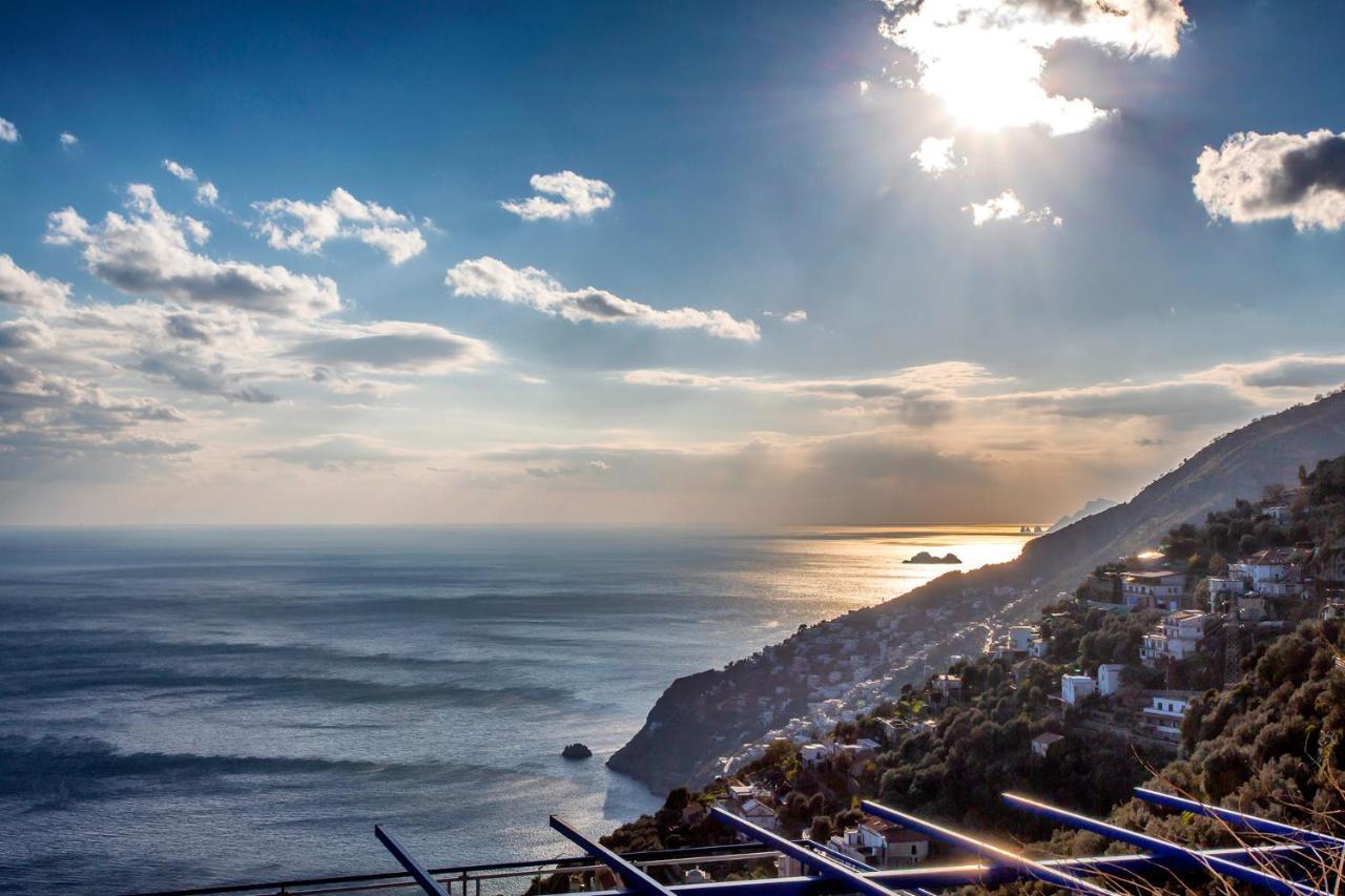 Domus Teresia - Amalfi Coast Apartamento Furore Exterior foto