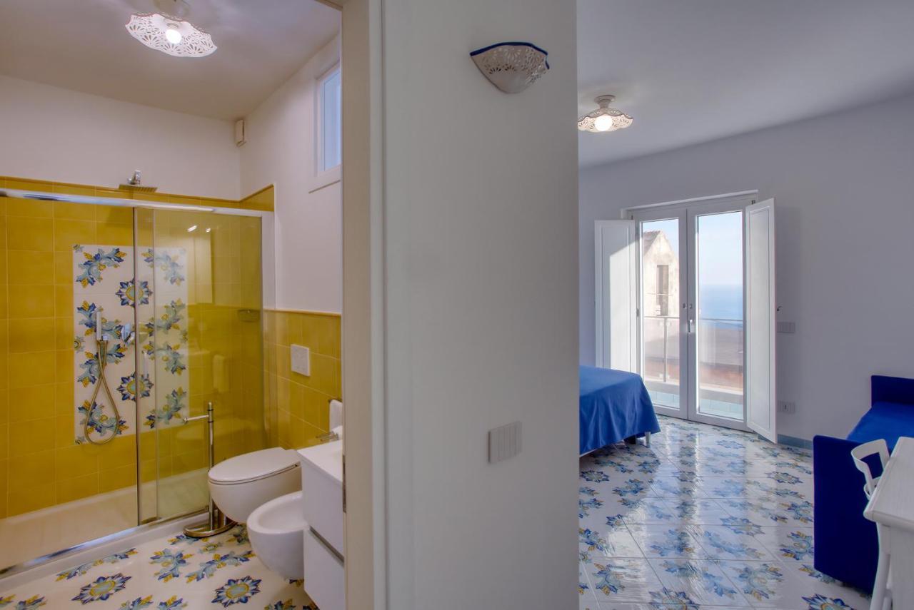 Domus Teresia - Amalfi Coast Apartamento Furore Exterior foto