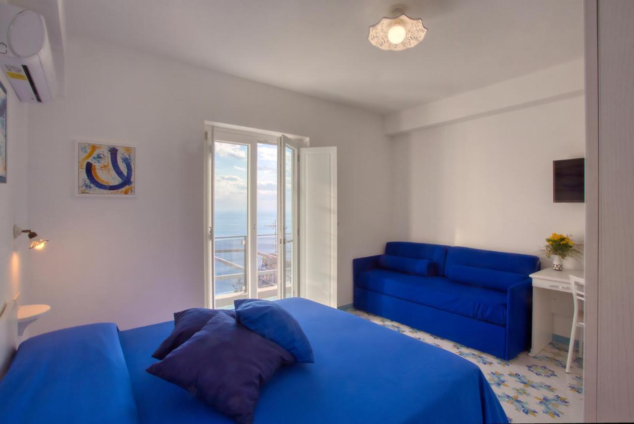 Domus Teresia - Amalfi Coast Apartamento Furore Exterior foto
