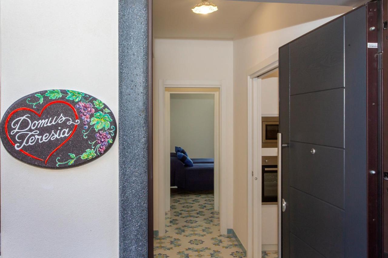 Domus Teresia - Amalfi Coast Apartamento Furore Exterior foto
