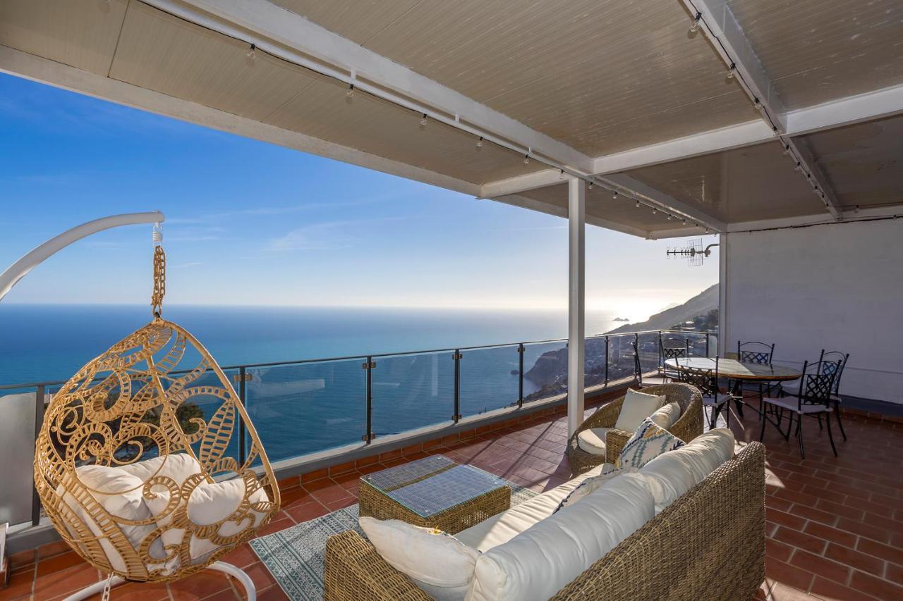 Domus Teresia - Amalfi Coast Apartamento Furore Exterior foto