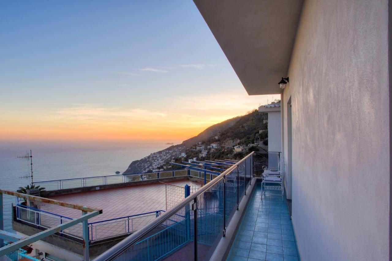 Domus Teresia - Amalfi Coast Apartamento Furore Exterior foto