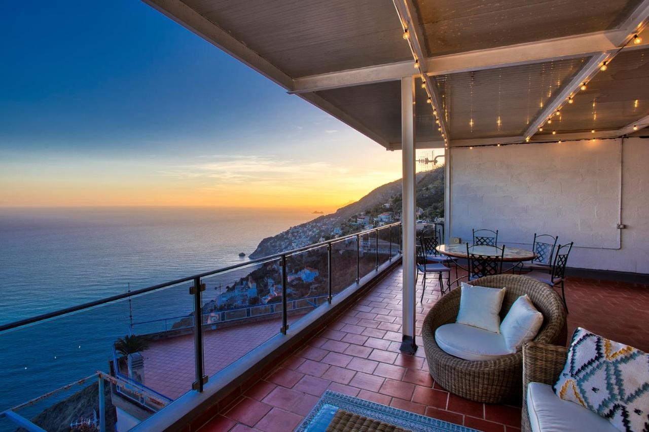 Domus Teresia - Amalfi Coast Apartamento Furore Exterior foto
